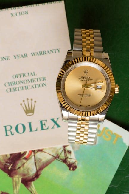 20 year old rolex watch